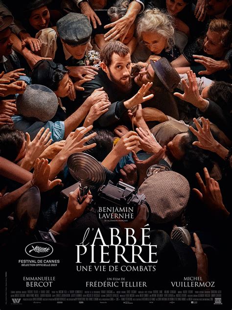 L'Abbé Pierre - Une vie de combats - Film 2023 - AlloCiné