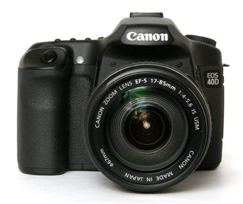 Canon EOS 40D Review | Trusted Reviews