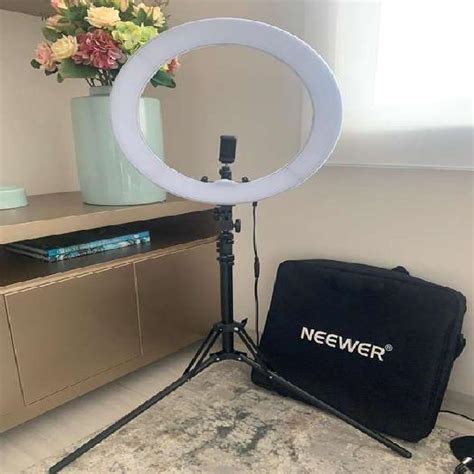 Kit Neewer Aro De Luz 18 Pulgadas En Barranquilla Clasf Imagen Y Sonido