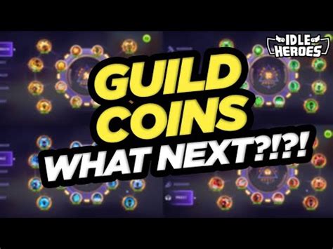 Idle Heroes What Do We Do With Guild Coins Now YouTube