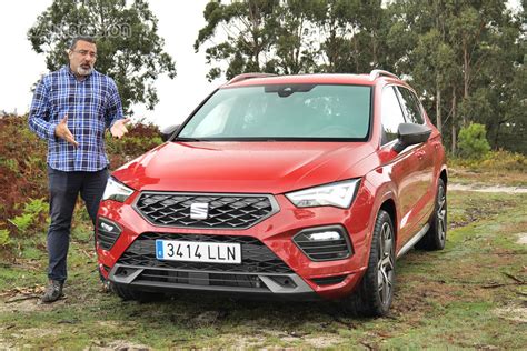 V Deo Prueba Del Seat Ateca Fr Drive Interesante Autocasi N