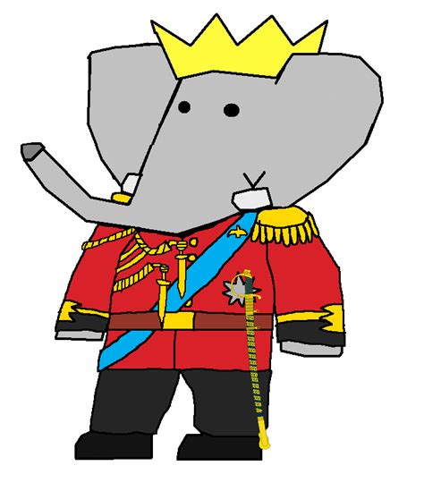 King Babar - Formal Attire by KingLeonLionheart on DeviantArt