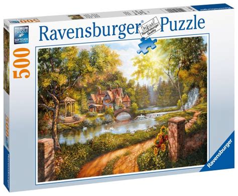 Country House Palaa Palapeli Ravensburger Lelushoppi