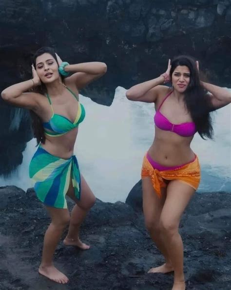 Hot Sexy Tanya Rajput Bikini Pics