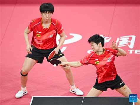 China clinches inaugural ITTF Mixed Team World Cup 我苏网