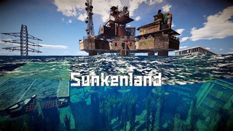 SunkenLand EP5 New Waterworld Survival Game Sunkenland YouTube