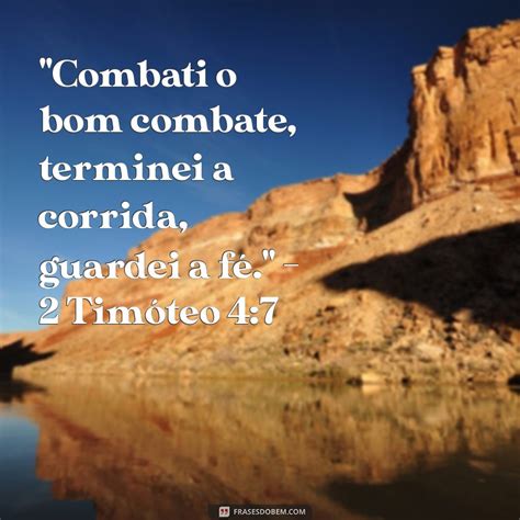 Versiculo Combateu O Bom Combate - Versículo Bíblico: Como Combater o Bom Combate na Sua Vida Espiritual ...