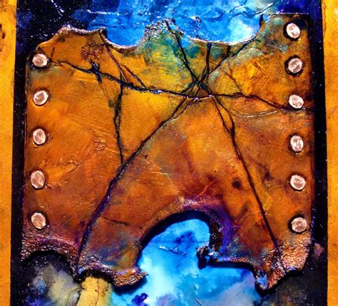 Carol Nelson Fine Art Blog Hidden Treasure Mixed Media