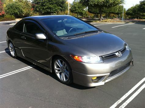 Lowered Honda Civic