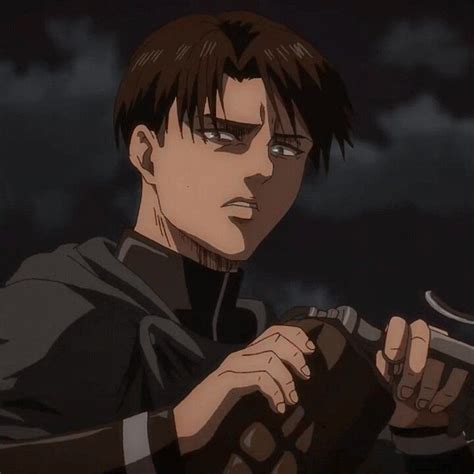 ʟᴇᴠɪ Personagens de anime Capitão levi Anime