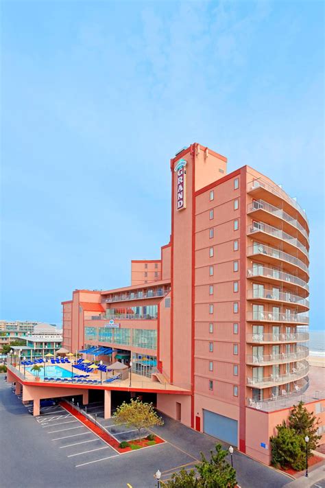 Grand Hotel Ocean City Oceanfront - Best stays in Ocean City, Maryland ...