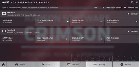 Venta Configuracion De Radeon Descargar En Stock