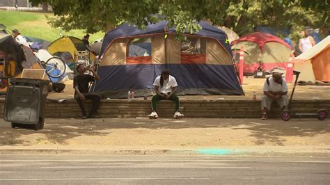 664 Tents Counted In Homeless Camps Across Denver