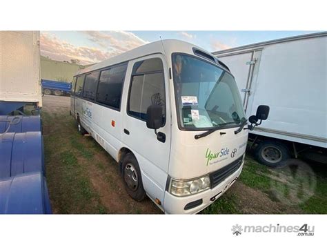 Buy Used Toyota Coaster City Bus In Listed On Machines4u