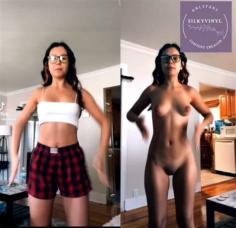 Silkyvinyl Nude Tiktok Dance Onlyfans Video Leaked Influencerchicks