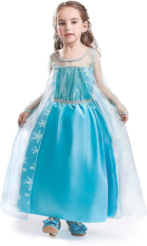 Ans Fr Sep Elsa Anna Filles Reine Des Neiges Princesse