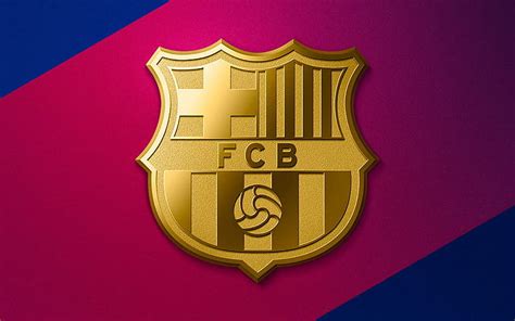 Fc Barcelona Logo 4k