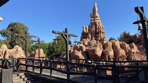 Big Thunder Mountain Railroad Full Complete Ride P Pov Disneyland