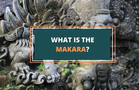 Makara Symbol Its Origins And What It Represents Symbol Sage