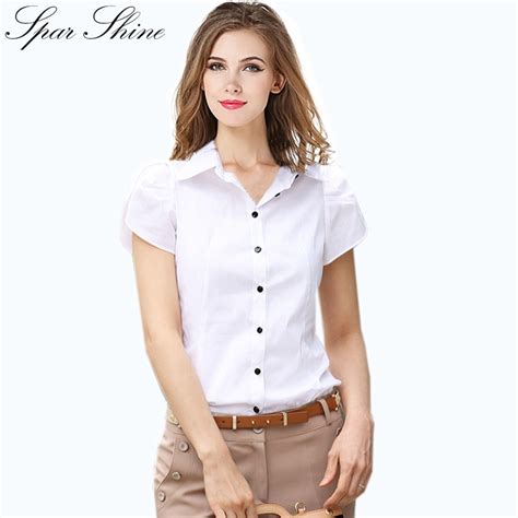 Blouses with collars for ladies clothes women – blouses | Wholesale ...