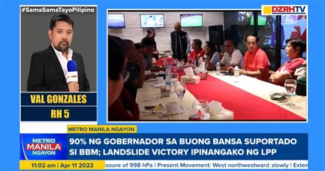 Dzrh News On Twitter Report Ng Gobernador Sa Buong Bansa