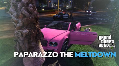 Grand Theft Auto Paparazzo The Meltdown Pc Uhd K Fps