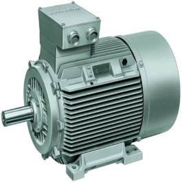 Siemens 3 Phase 12 5 HP 1500 RPM 4 Pole 1LE7 Low Voltage IE2 Motor