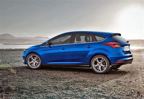 2015 Ford Focus Officially Revealed Car News Carsguide