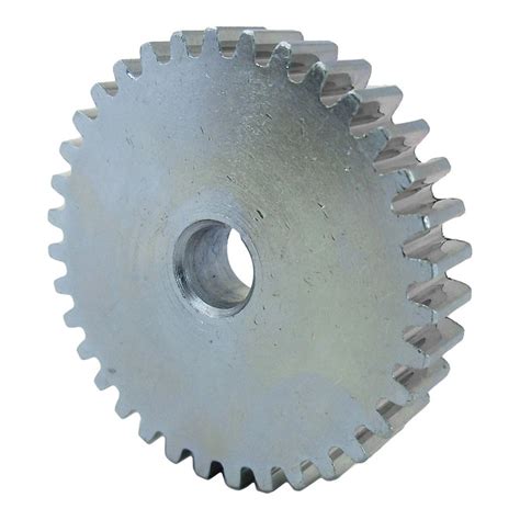 35 Tooth 20 Dp 8 Mm Round Bore Steel Pinion Gear Andymark Inc