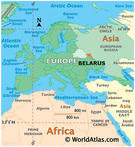 Belarus Maps & Facts - World Atlas