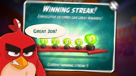 Angry Birds Arena Full Streak Part Youtube