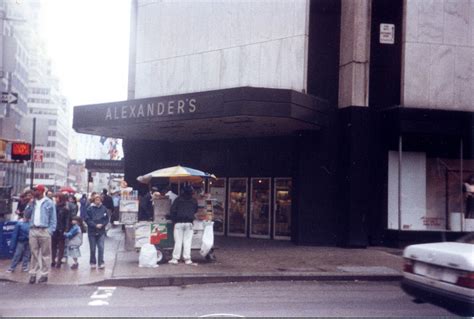 Alexanders Department Store New York City New York