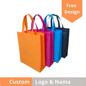 Jual Tas Spunbond Custom Terbaik Termurah Di Surabaya