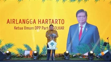 Airlangga Hartarto Ingatkan Kader Jaga Soliditas Untuk Kemenangan Di