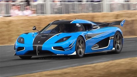 Koenigsegg At Festival Of Speed Agera Rsn Regera Agera Final Edition