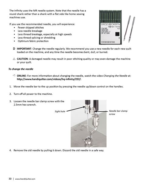 Infinity Control Manual 2