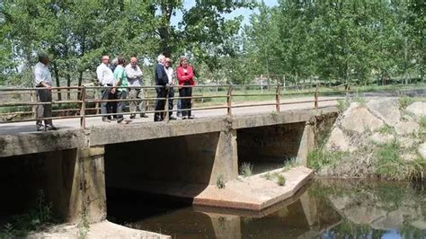 La CHD invierte 50 000 euros en la mejora de un tramo del río Castrón