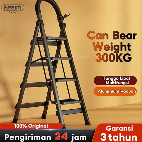 Jual Reaim Step Tangga Lipat Multifungsi Tangga Lipat