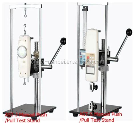 Vertical Manual Push Pull Test Stand For Digital Force Tester Buy