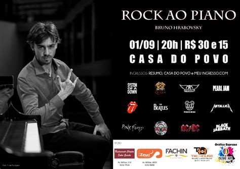 Rock Ao Piano Prefeitura Municipal De Vacaria