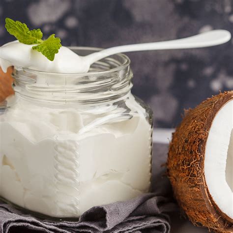 Yaourt Au Lait De Coco Au Cookeo