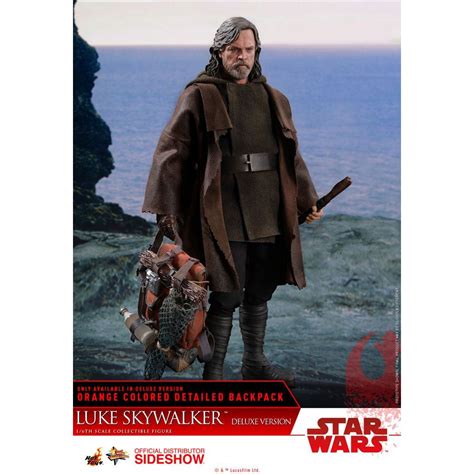 Luke Skywalker 1 6 Figure Deluxe Version Hot Toys EU
