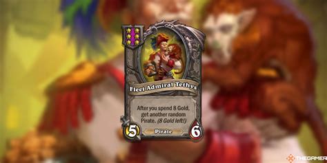 Hearthstone Battlegrounds All Pirate Cards In Season 4 Ranked