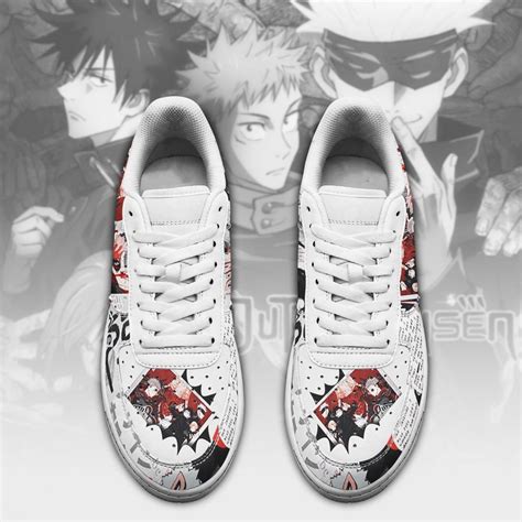 Ryoumen Sukuna Jujutsu Kaisen Air Force Sneakers Custom Anime Shoes