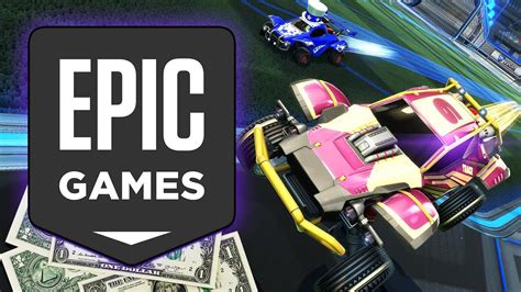 EPIC GAMES Fortnite Kauft PSYONIX Rocket League YouTube