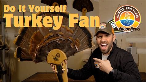 Diy Turkey Fan Mounting Steps Youtube