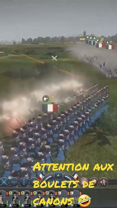 Attention Aux Boulets De Canon Sur Napoléon Total War Bataille