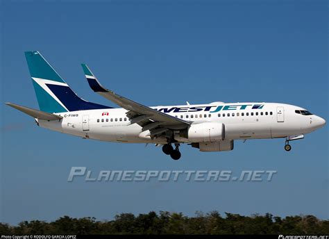 C Fiws Westjet Boeing N Wl Photo By Rodolfo Garcia Lopez Id