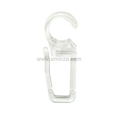 Lot De Agrafes D Transparent Accessoire Et Tringle Rideau Eminza