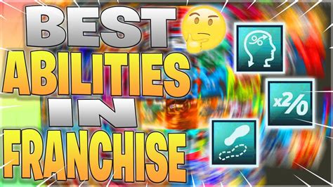 THE BEST ABILITIES TO USE IN MADDEN 21 FRANCHISE TOP TEN BEST